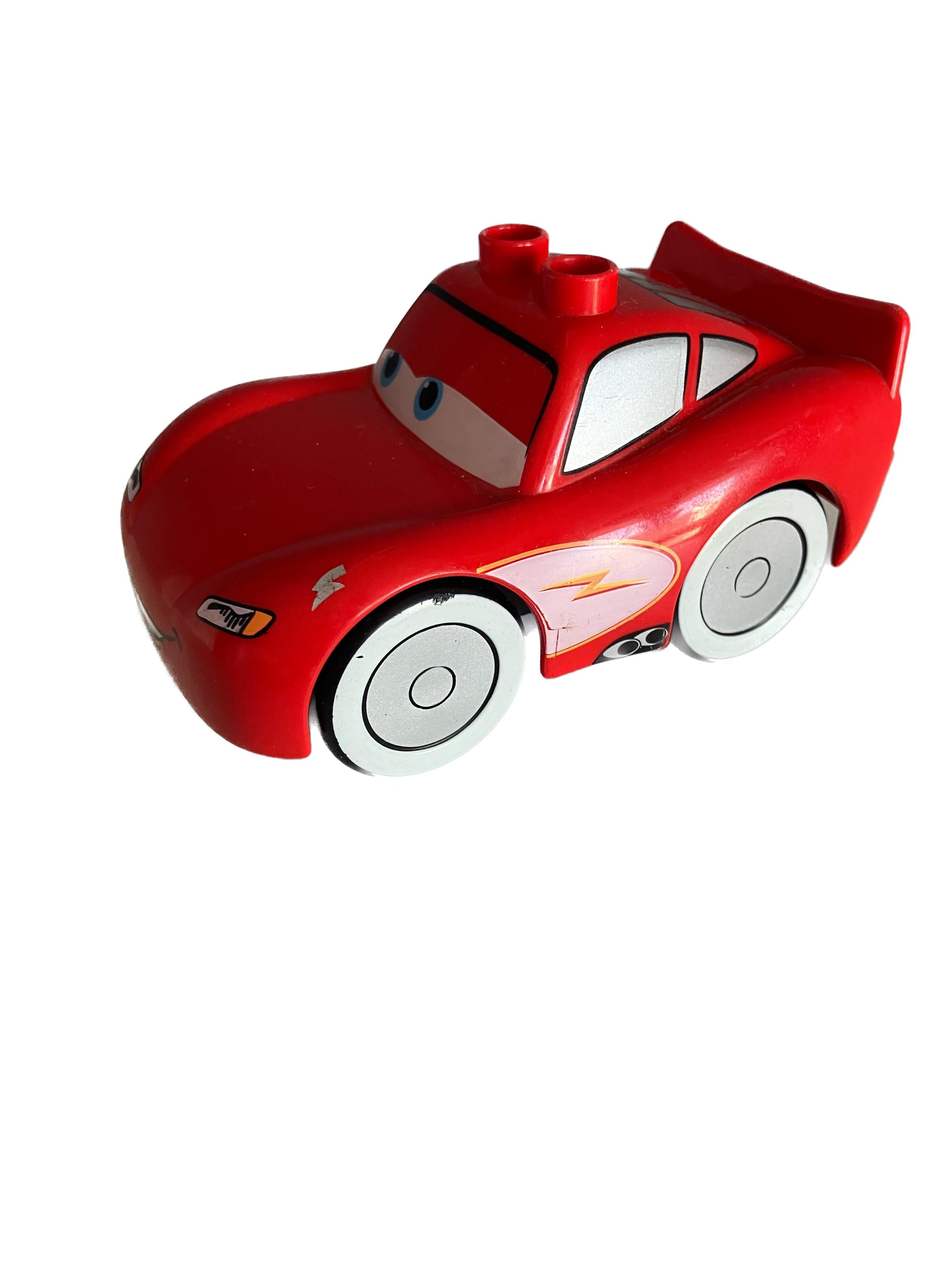 Lego® Duplo® The Cars Blesk McQueen bez potisku na kapotě